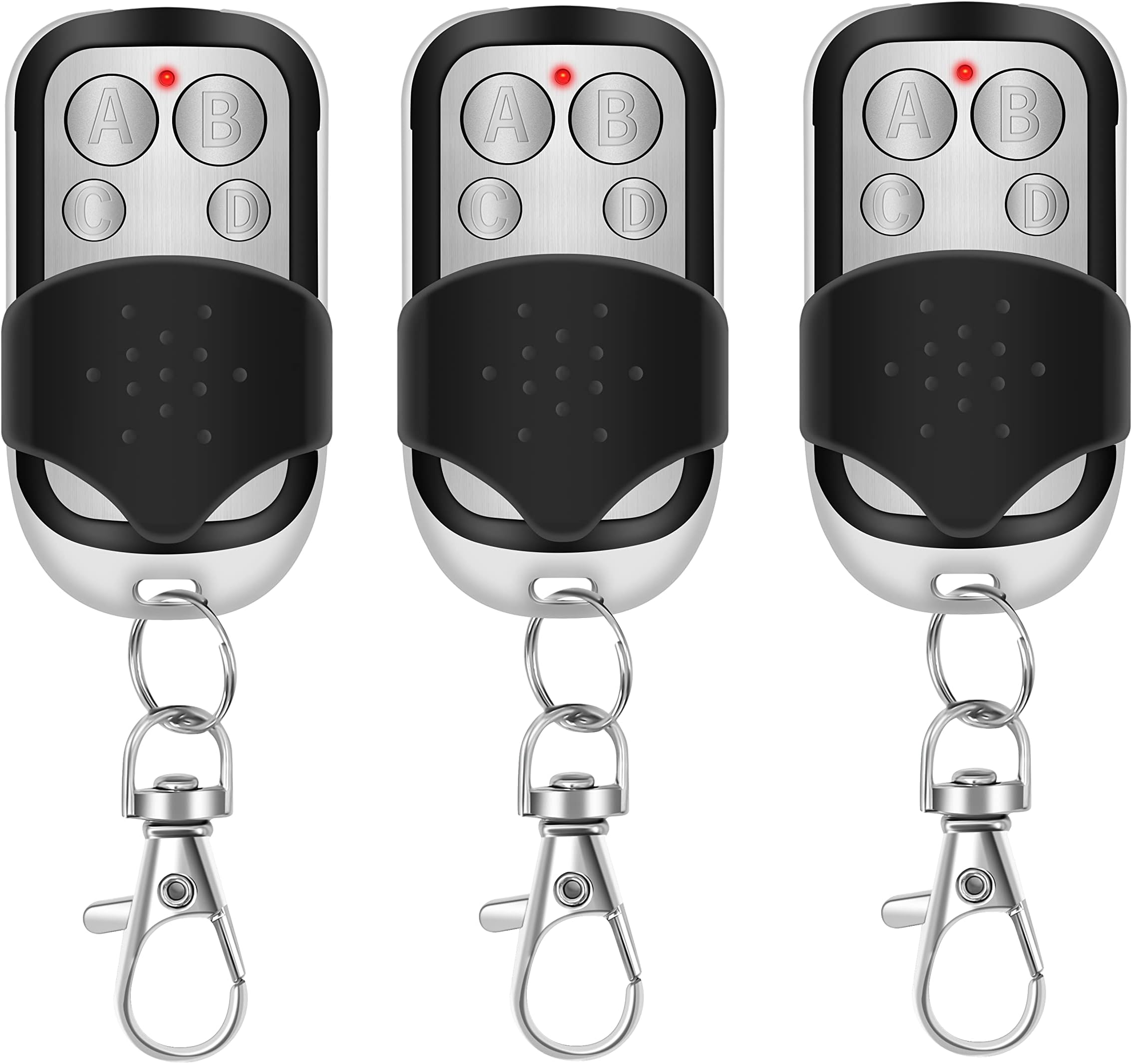 LM124/3LM124 Remote Control Transmitter for Automatic Gate Opener(3Pack) 3-Years-Warranty