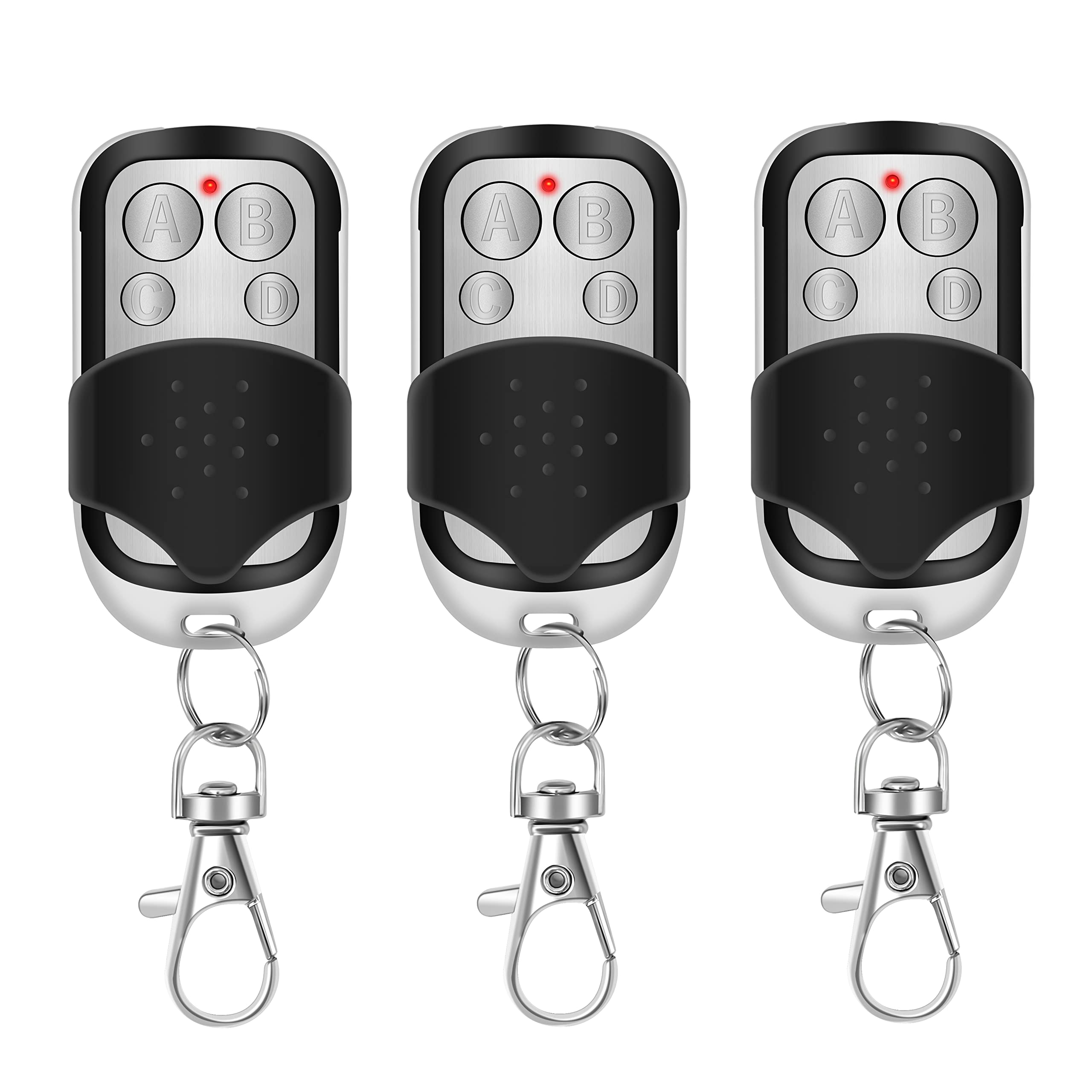 LM124/3LM124 Remote Control Transmitter for Automatic Gate Opener(3Pack) 3-Years-Warranty