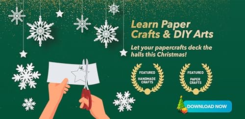 Aprenda Artesanato De Papel & Artes DIY