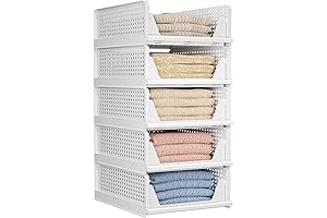 Essential 5-Pack Clothing Organizer for a Tidy Closet