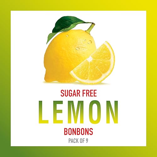 Miniatura 3 de Swiss Imports Gotas de caramelo duro sin azúcar, limón, caja de 1.4 onzas, paquete de 9
