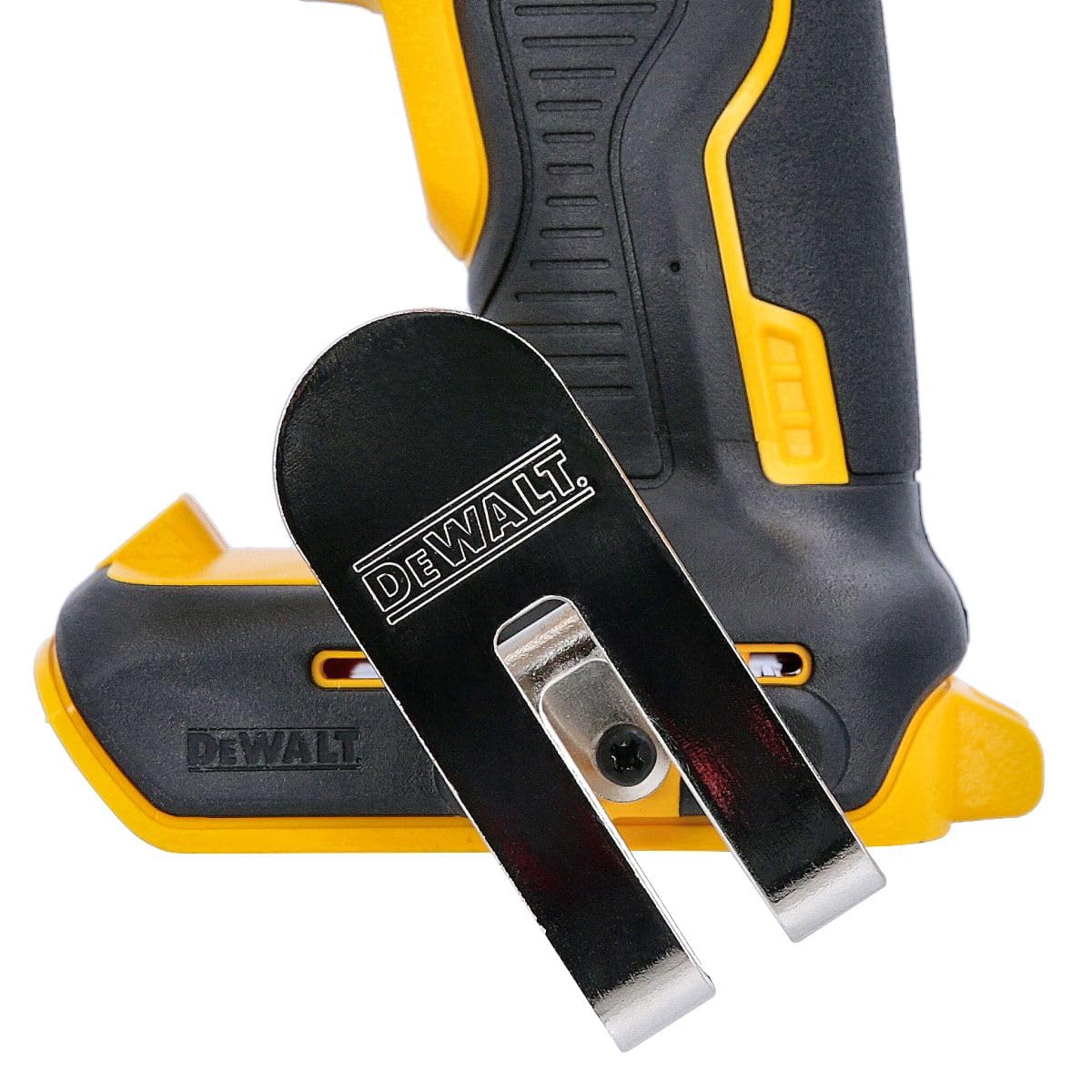DeWalt Akku-Trockenbauschrauber/Schnellbauschrauber (18 Volt, 5.0 Ah, bürstenlos, inkl. Magazinvorsatz DCF6201, 2x XR Li-Ion Akkus, System-Schnellladegerät, Tstak Box II), DCF620P2K