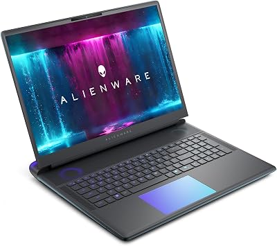 Alienware 16 Area-51 Gaming Laptop, 16 QHD+ 300Hz Display, Intel Ultra 9 275HX, NVIDIA RTX 5080 16GB GDDR7, 64 GB DDR5, 2 TB SSD, Wi-Fi 7, Backlit KB, Bluetooth 5.4, Windows 11 Pro, Accessory Kit