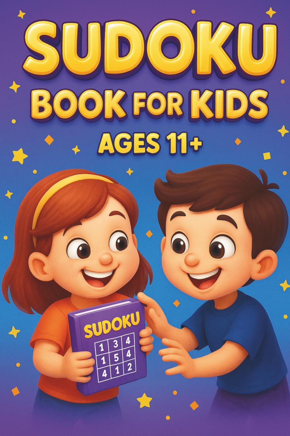 Medium Sudoku for Kids Ages 10-12: 200+ Intermediate Puzzles to Boost Logic Skills | Portable 6x9 Activity Book
