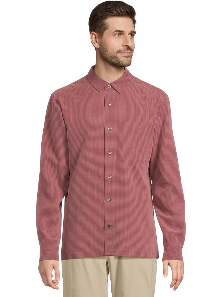 Pink Royal Robbins Desert Pucker Dry Long Sleeve