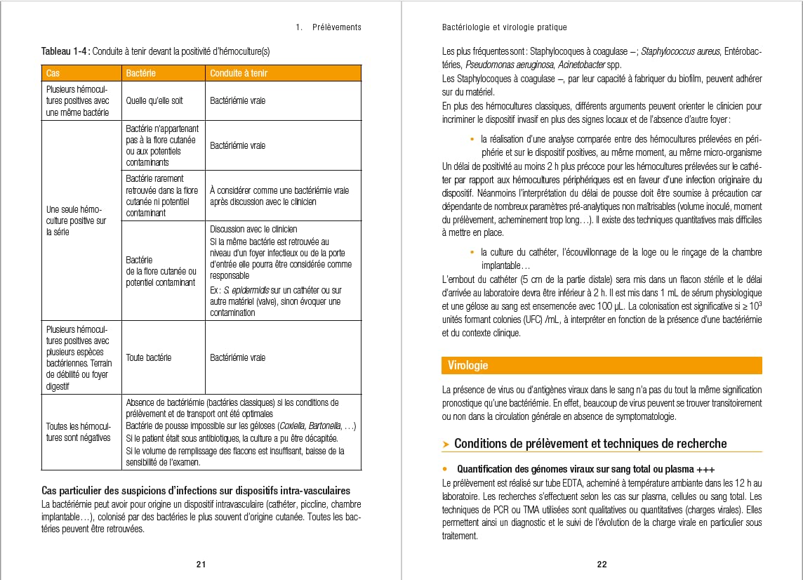 Bactériologie et virologie pratique