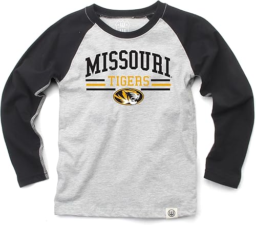 Miniatura 6 de Wes and Willy NCAA Kids LS Raglan Tee