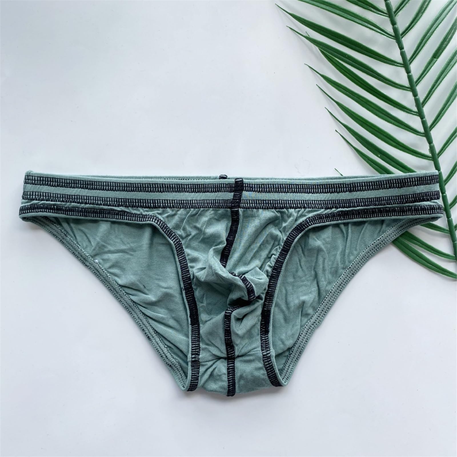 Slip Uomo Slip Moda Moda A Vita Bassa da Uomo 2-Pack