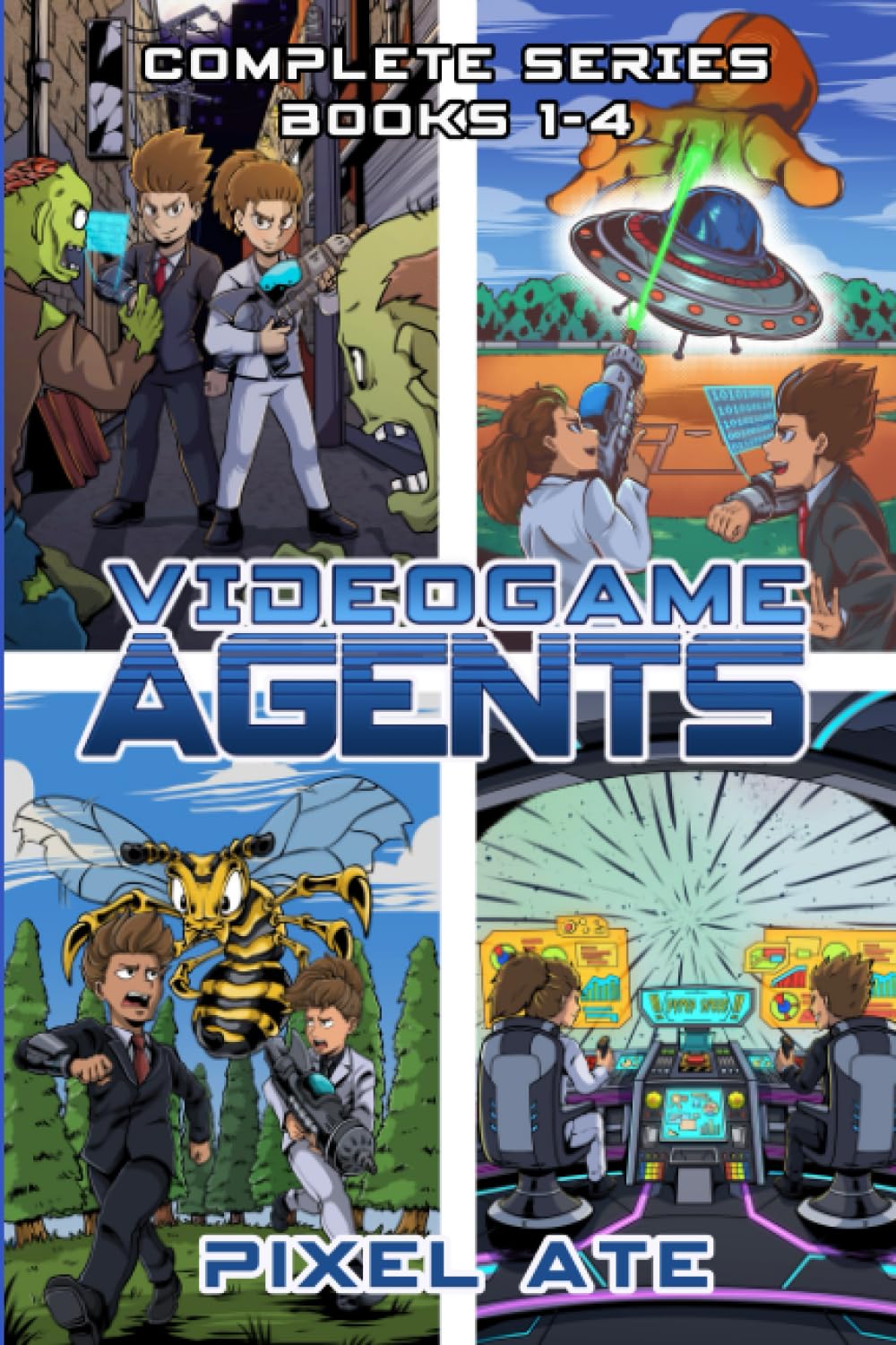 Video Game Agents: The Complete Series