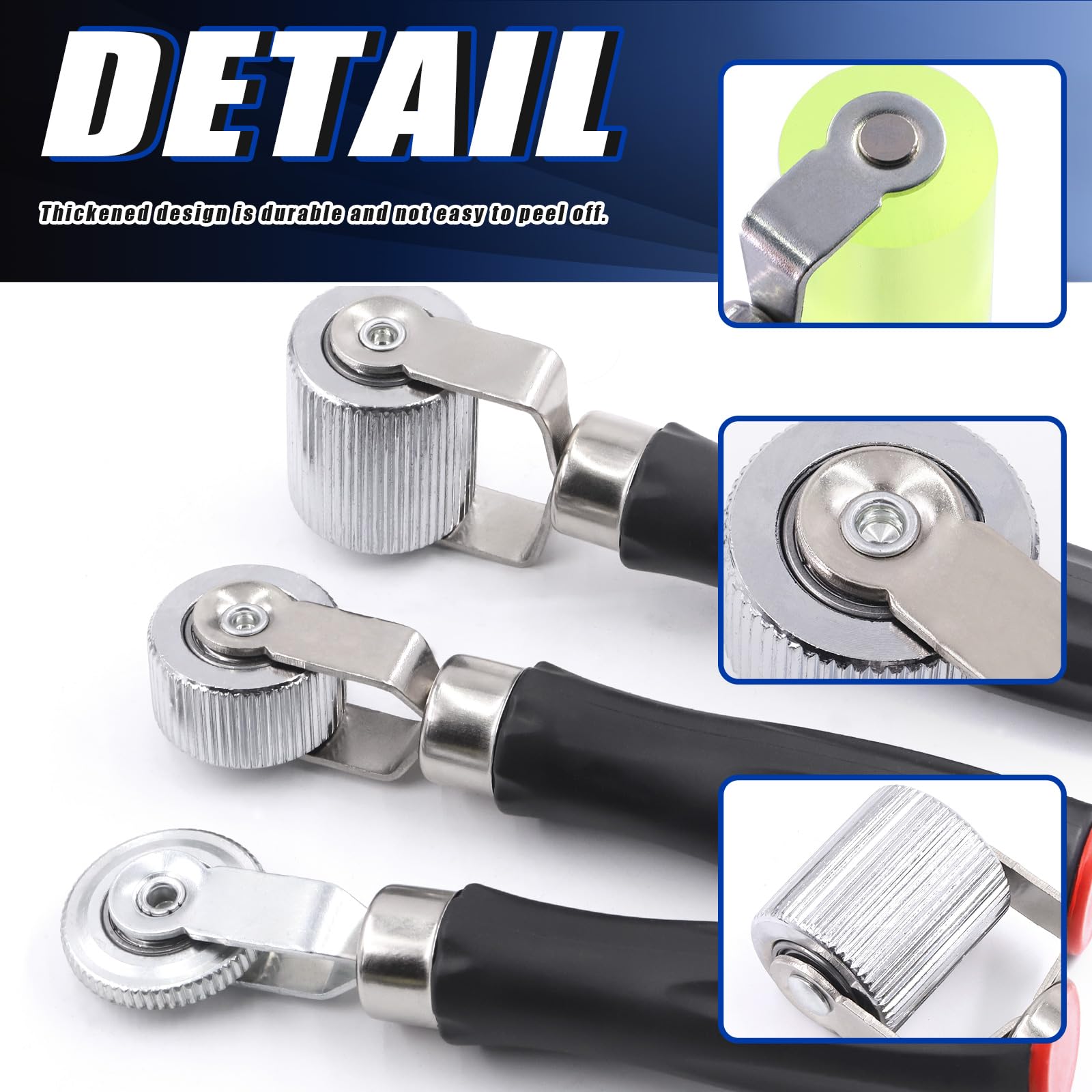 Kit 5 Rouleaux D'Insonorisation Voiture Lord Of The Tools - 4mm à 40mm - Pour Tapis Et Isolation