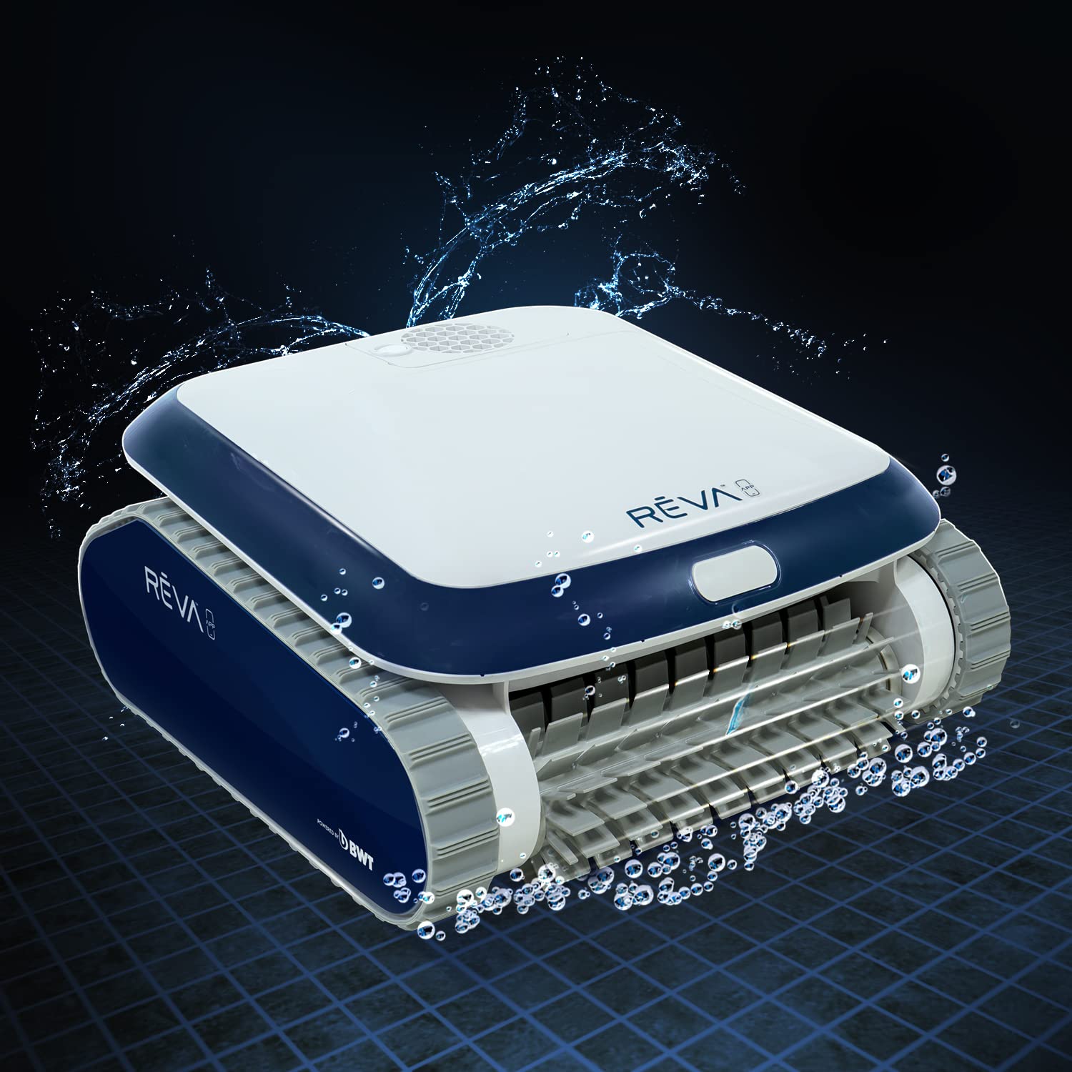 Buy Aquabot REVA Robotic Pool Cleaner (2023 Model) with App, Gyro, Waterline Cleaning, & Dual