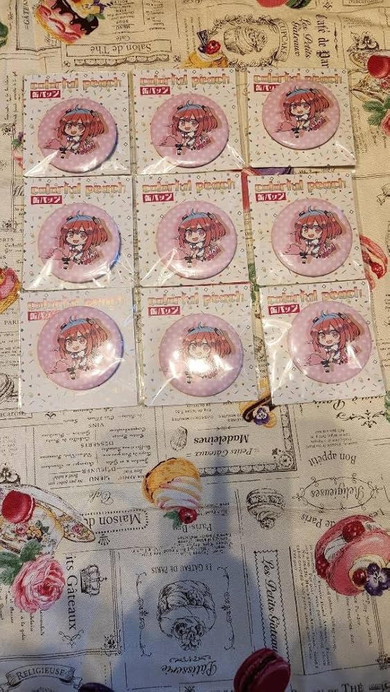 Amazon.co.jp: カラフルピーチ からぴち のあ 初期 缶バッジ : おもちゃ Amazon.co.jp: カラフルピーチ からぴち のあ 初期 缶バッジ : おもちゃ