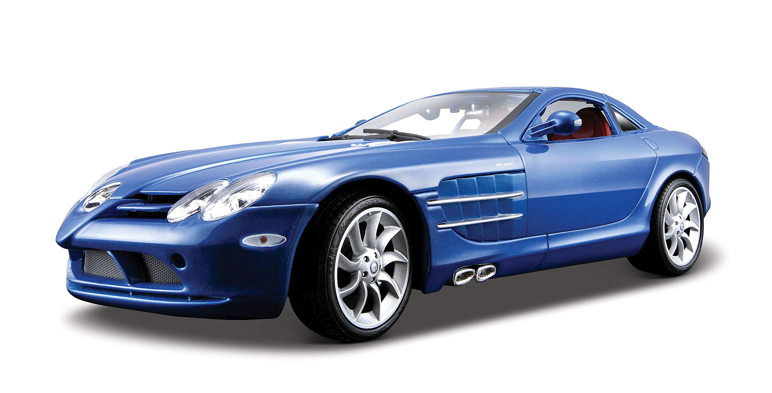 Mercedes Benz Slr Mclaren 1/18 Maisto Azul : Amazon.com.br