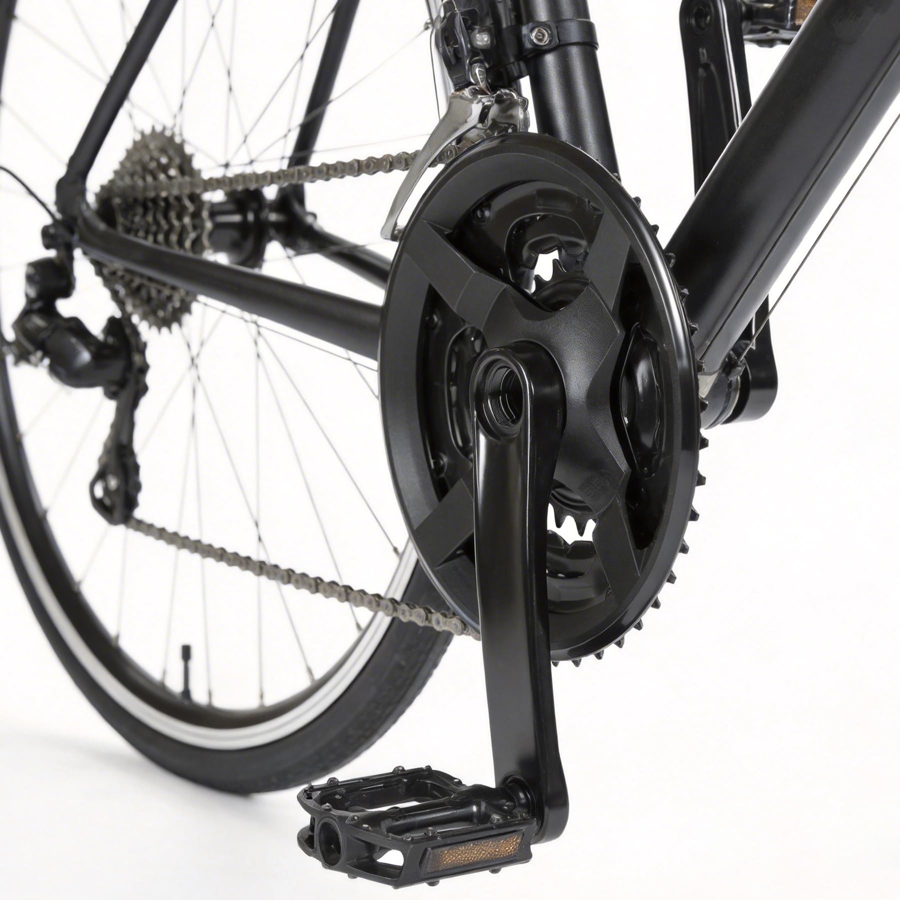 Amazon | Relwears 自転車用クランクセット FC-TY301 42-34-24T 3x6/7
