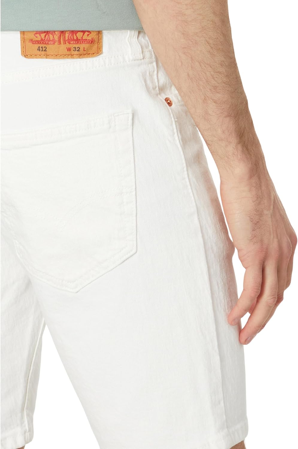 Levi's Men's Slim Cut Off Jean Shorts