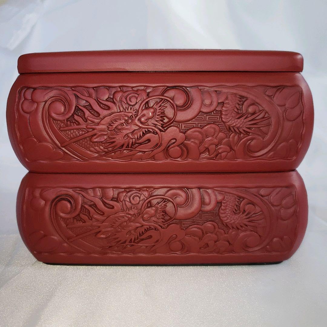 仙台堆朱 花鳥彫 二段重 2025年最新】Yahoo!オークション -仙台堆朱