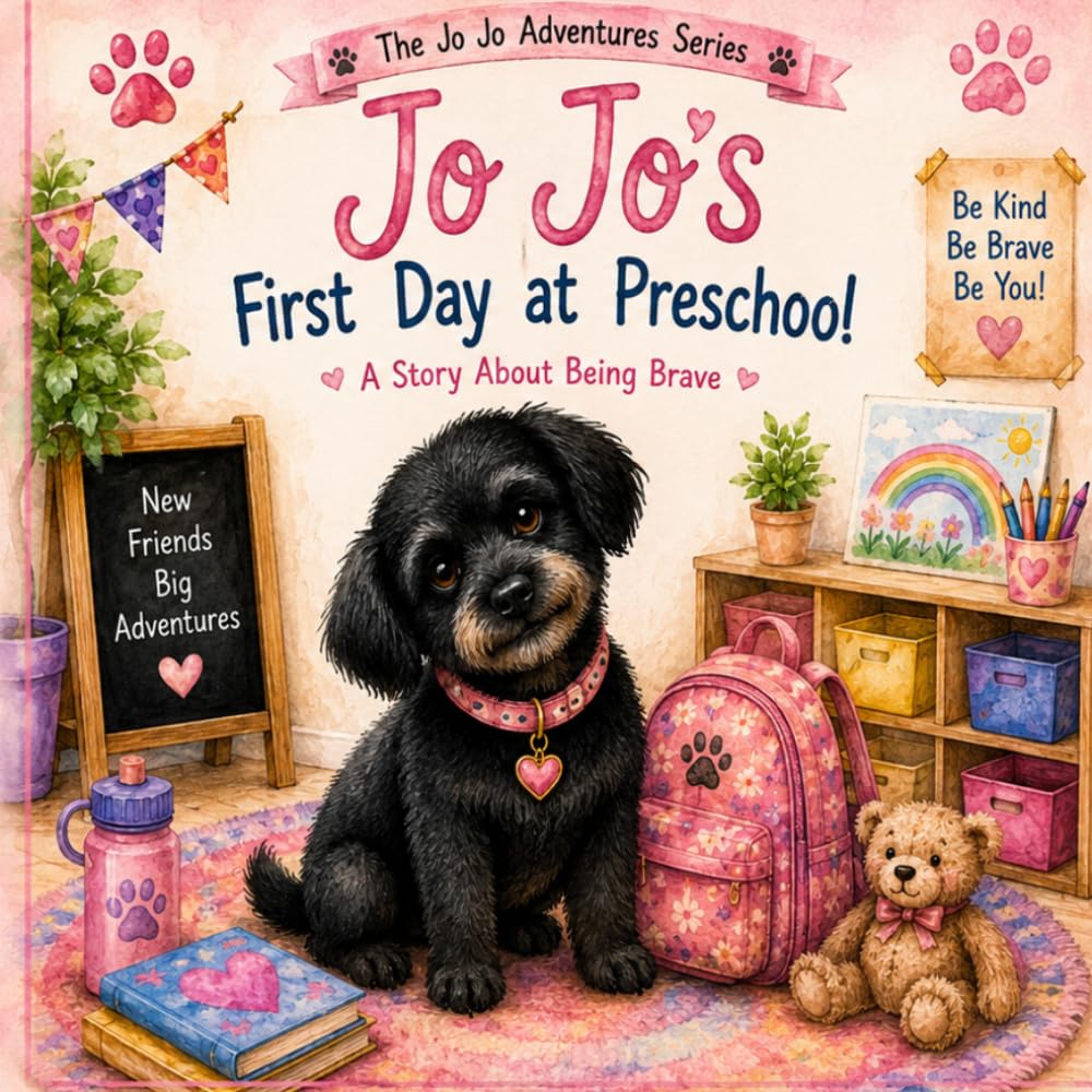 Jo Jo’s First Day at Preschool: A Story About Being Brave (The Jo Jo Adventures)