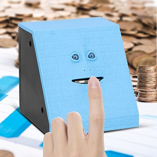 Miniatura 8 de Blingbin - Tarro de dinero digital con pantalla LCD para ahorrar monedas, regalo para niños y niñas