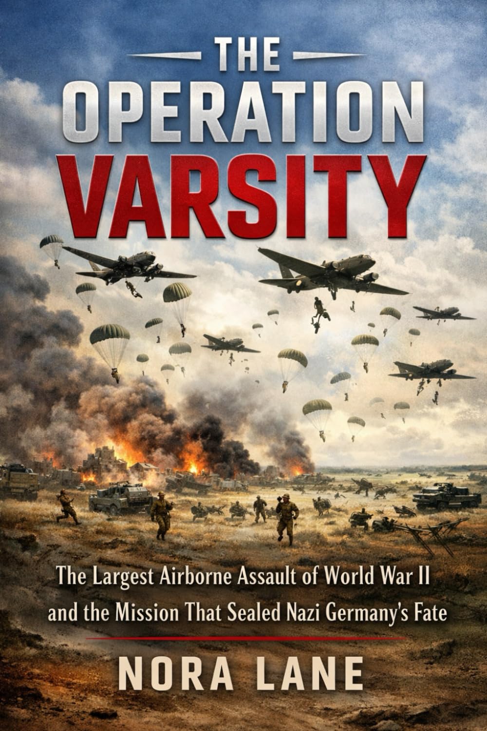 The Operation Varsity: The Largest Airborne Assault of World War II and the Mission That Sealed Nazi Germany’s Fate