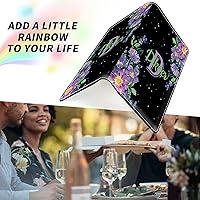 Vista 2 de Diseña Tus Propios Libros de Servicio con Nombre e Iniciales para Camareras, Dikoer Libro de Servicio de Camarero Personalizado con Nombre