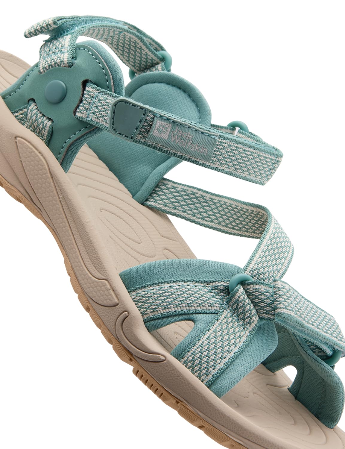 Jack Wolfskin LAKEWOOD RIDE SANDAL W Sandales de sport Femme