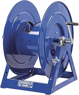 Coxreels 1175 Series Hand-Crank Hose Reel - holds 1in. x 50ft. Hose, Model Number 1175-6-50