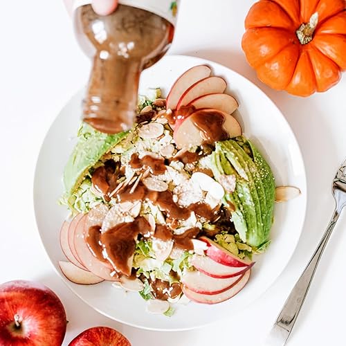 Miniatura 8 de Aderezo para ensalada Dress It Up, Tahini de sésamo, botella de 1-10 onzas y paquetes de 5-1 onzas, limpio, saludable, delicioso, sin gluten, paleo,