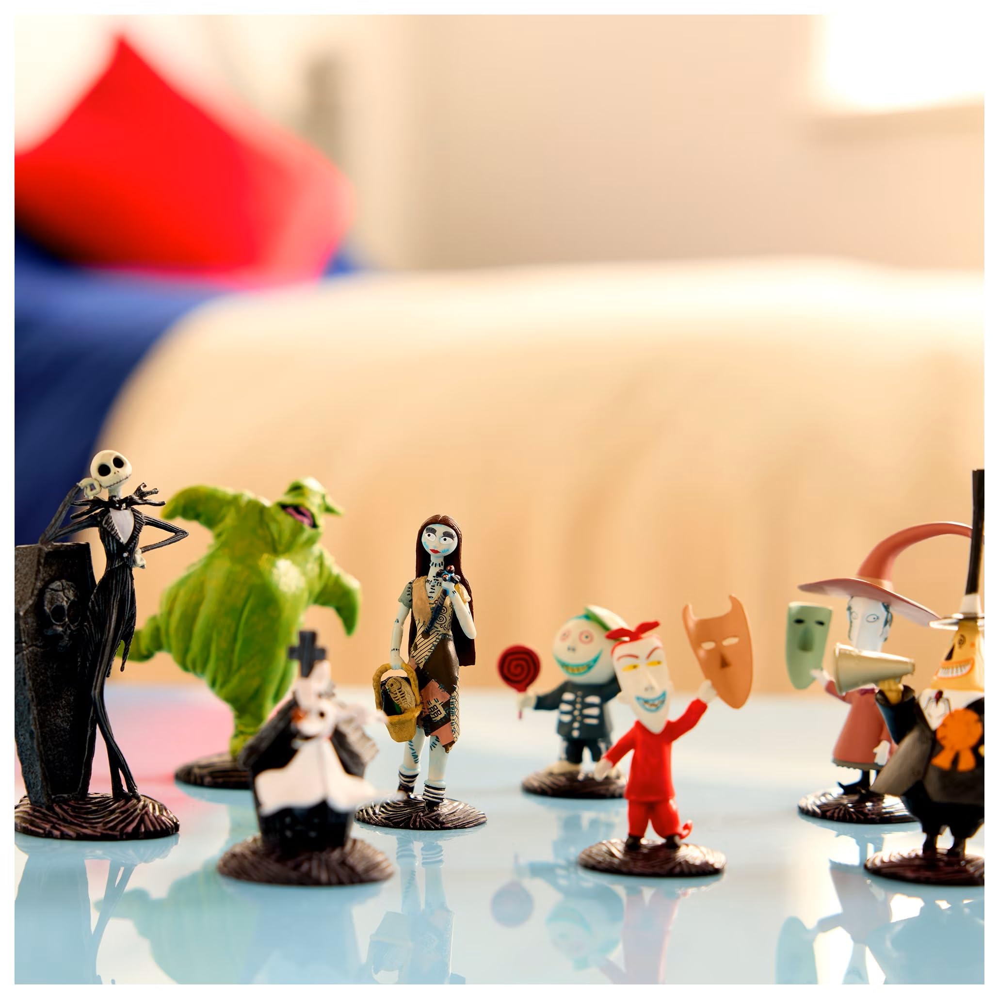 ナイトメア・ビフォア・クリスマスフィギュアセット Amazon | ナイトメアー ビフォア クリスマス アクションフィギュア