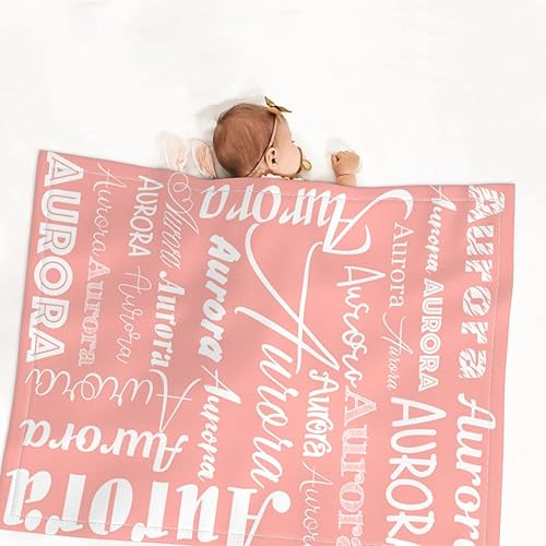 Miniatura 69 de Sweewind Manta personalizada para niños, mantas de bebé personalizadas para niños y niñas, manta personalizada para bebés y niñas, manta de bebé