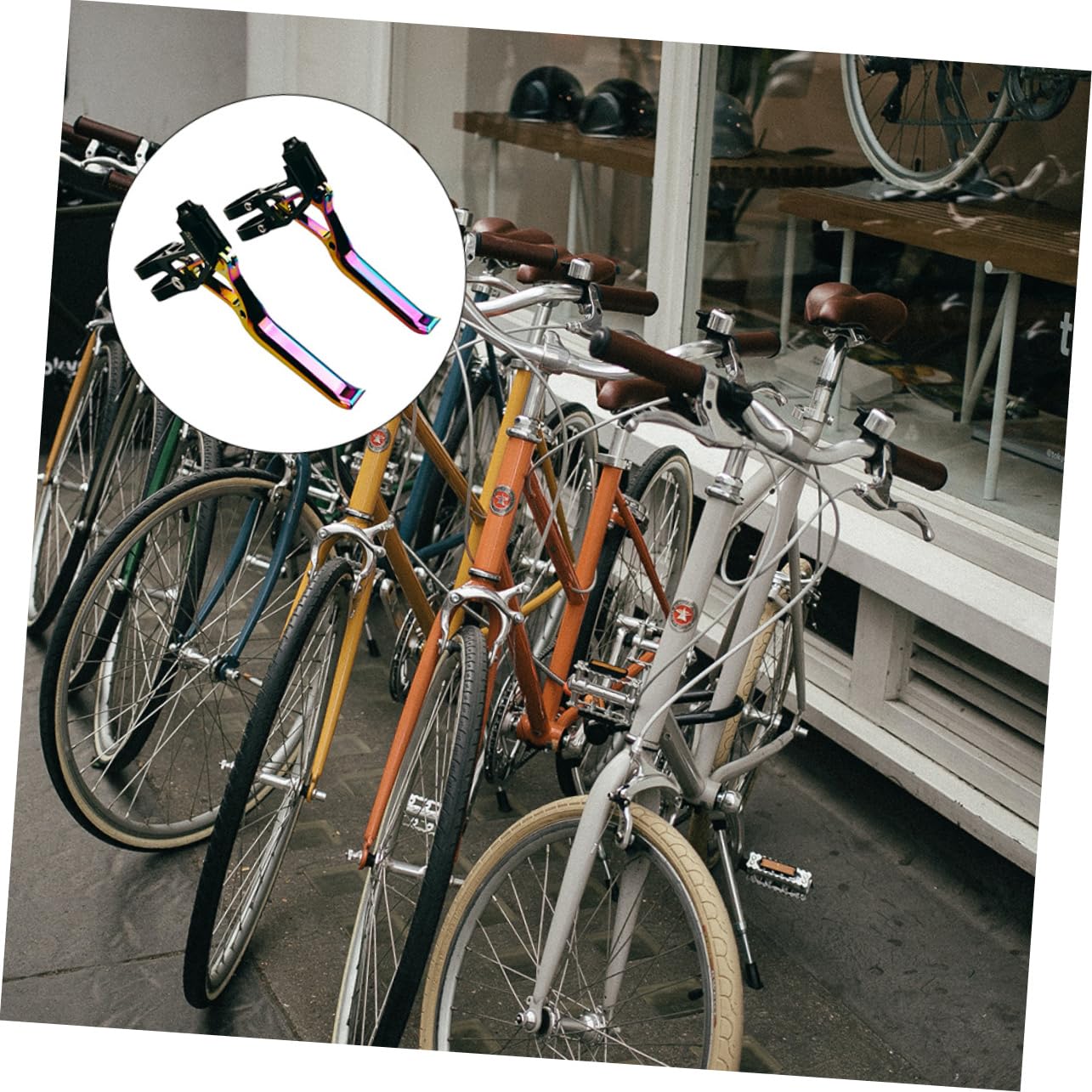 iplusmile Maneta De Freno De Bicicleta De Aleación De Aluminio Accesorio De Bicicleta Palanca De Freno De Montaña Carretera