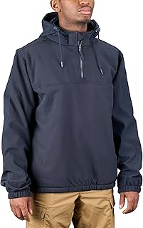 Men's Hooded Softshell Job Shirt