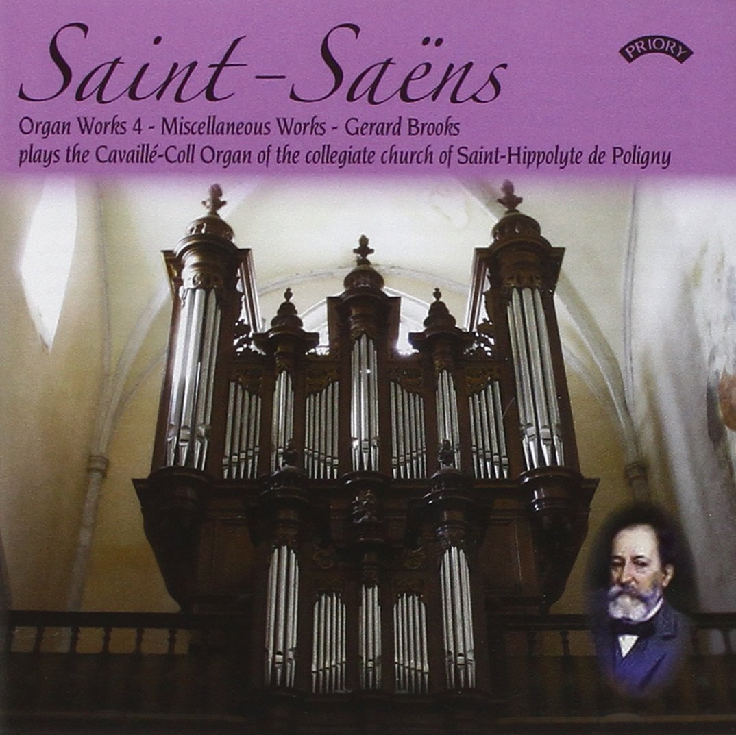 Saint-Saens: Organ Works