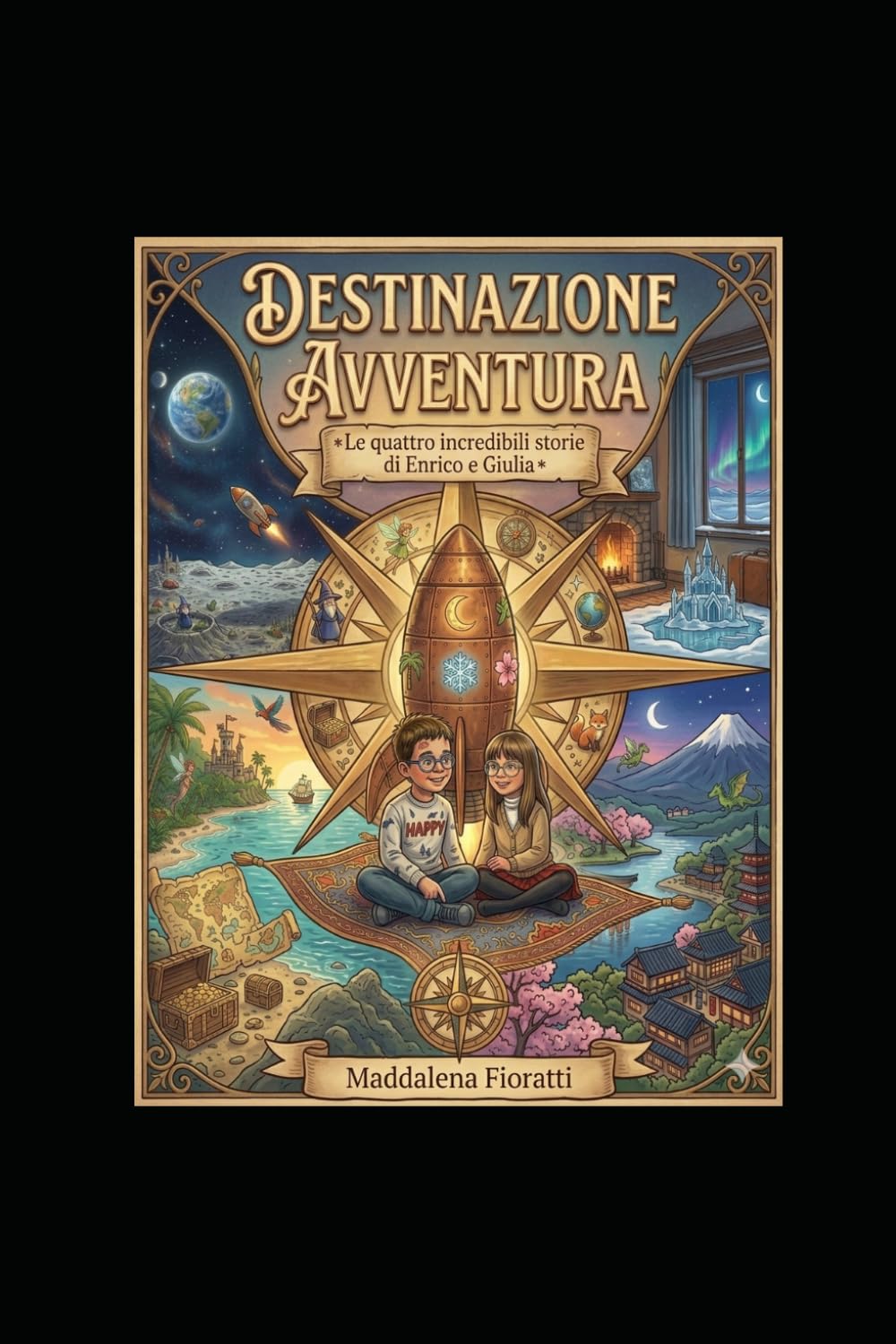 Destinazione avventura: Le quattro incredibili storie di Enrico e Giulia