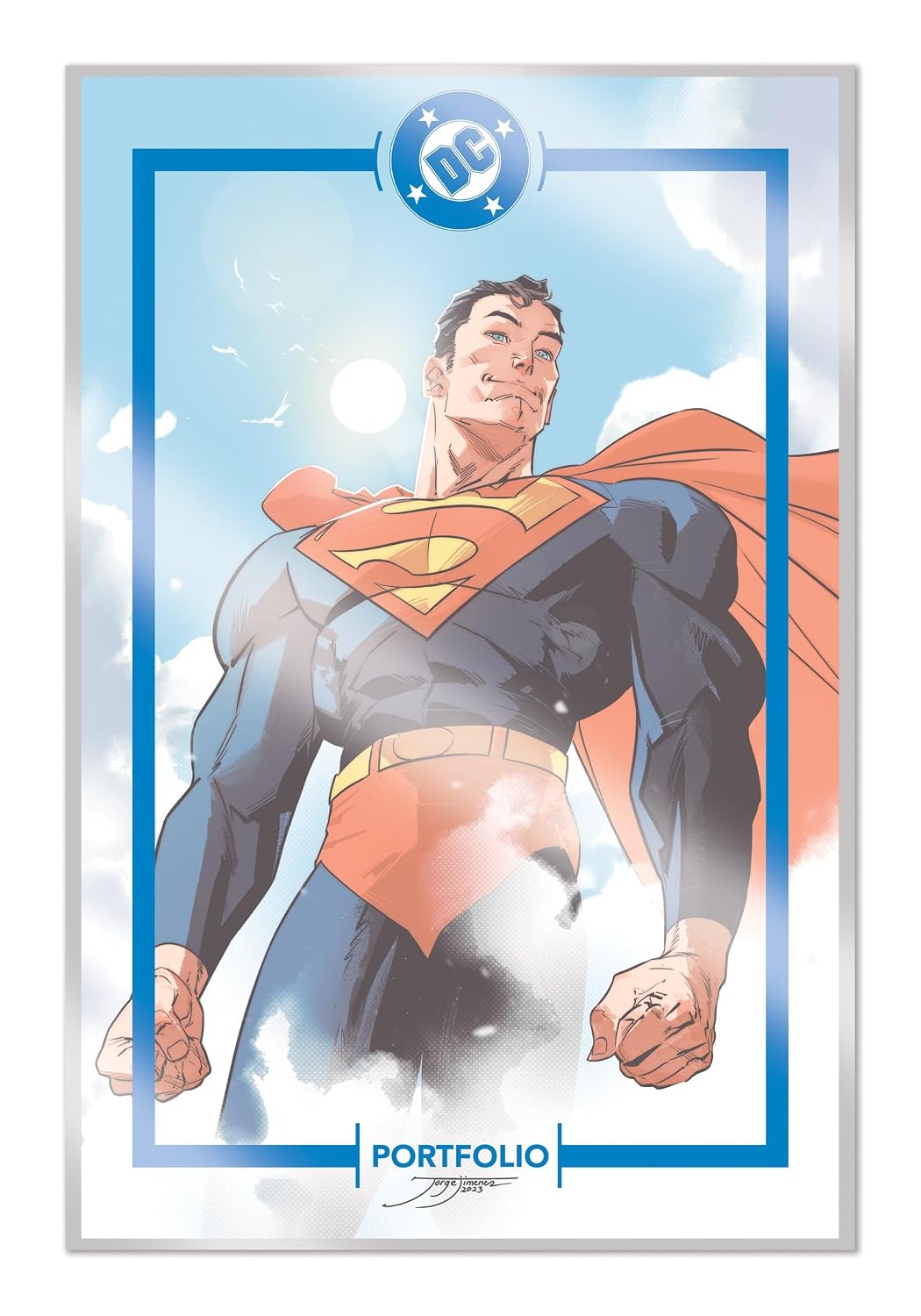 The DC Portfolio of Jorge Jimenez ― Superman