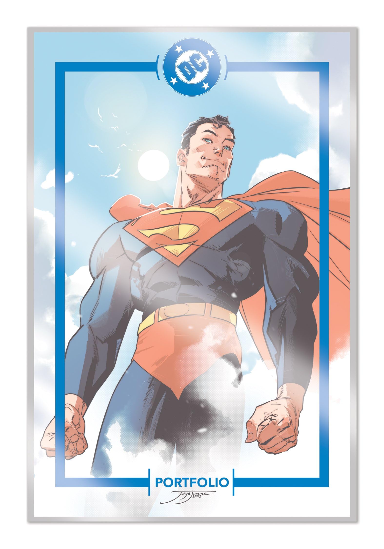 The DC Portfolio of Jorge Jimenez ― Superman