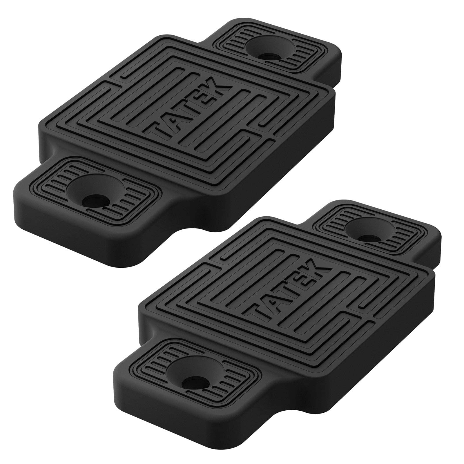 Magnetic Gun Mount for Vehicle 46 lbs Rated. Tactical Pistol Magnet Holder for Car, Truck, Home, Under Desk, Wall, Safe. Rubber Coated & Universal Accessories to Hide Handguns with adhsive