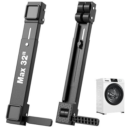 Appliance Slider Heavy Duty with Wheels, Adjustable Appliance Roller Base