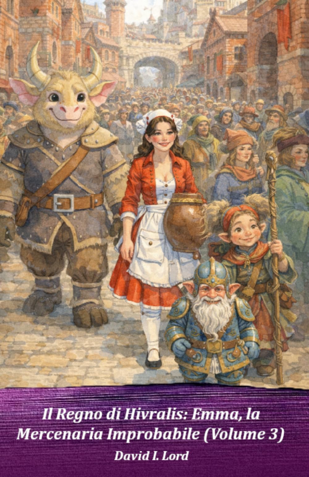 Il Regno di Hivralis: Emma, la Mercenaria Improbabile: (Volume 3)