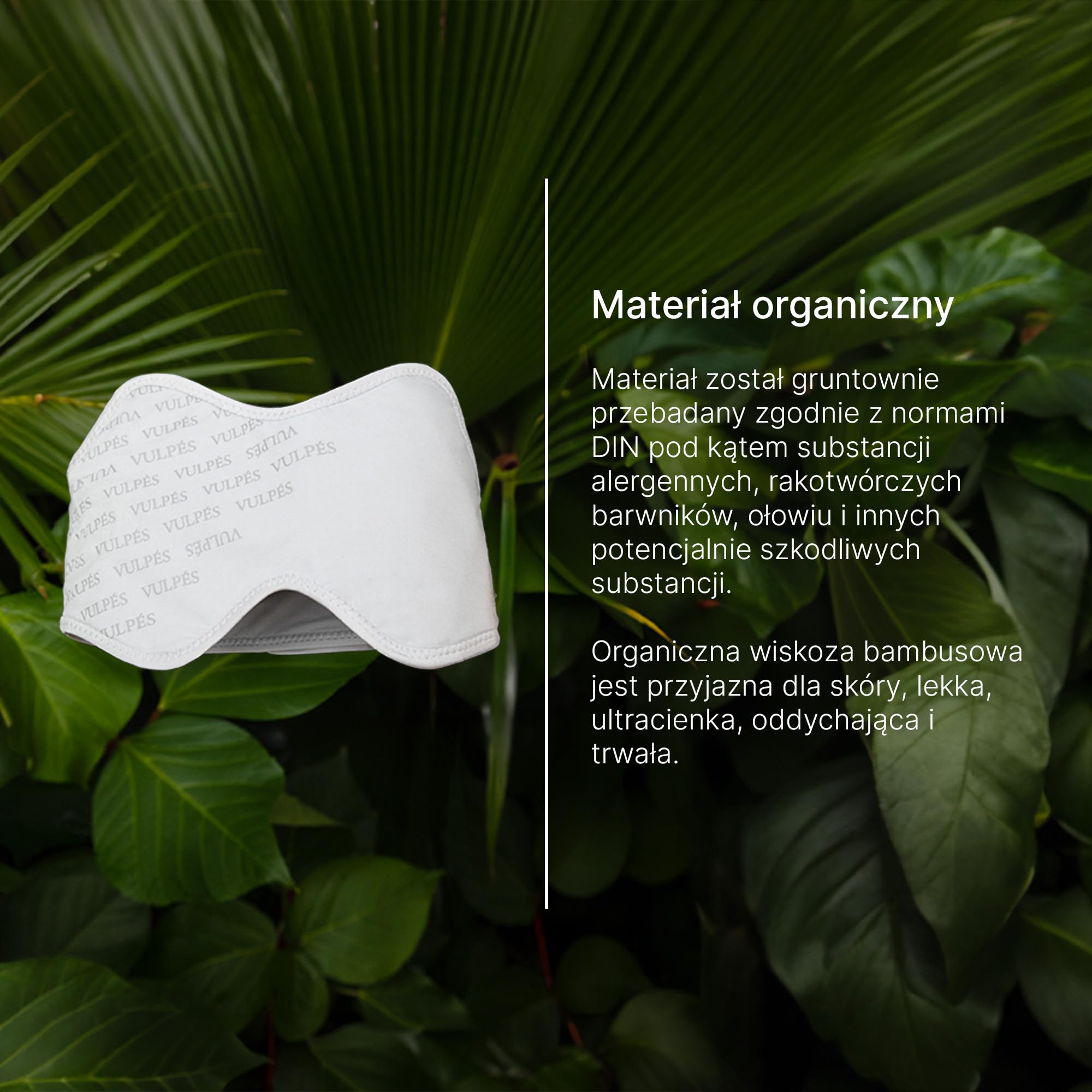 Vulpés HeatBelt Pro 10 – inteligentny pas grzewczy na podczerwień | urządzenie medyczne do pleców, nerek i miednicy | sterowanie za pomocą smartfona | organiczny materiał z bambusa