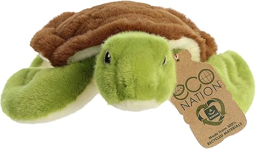 Miniatura 2 de Aurora Eco Nation - Tortuga marina de 10.5 pulgadas, 11 pulgadas