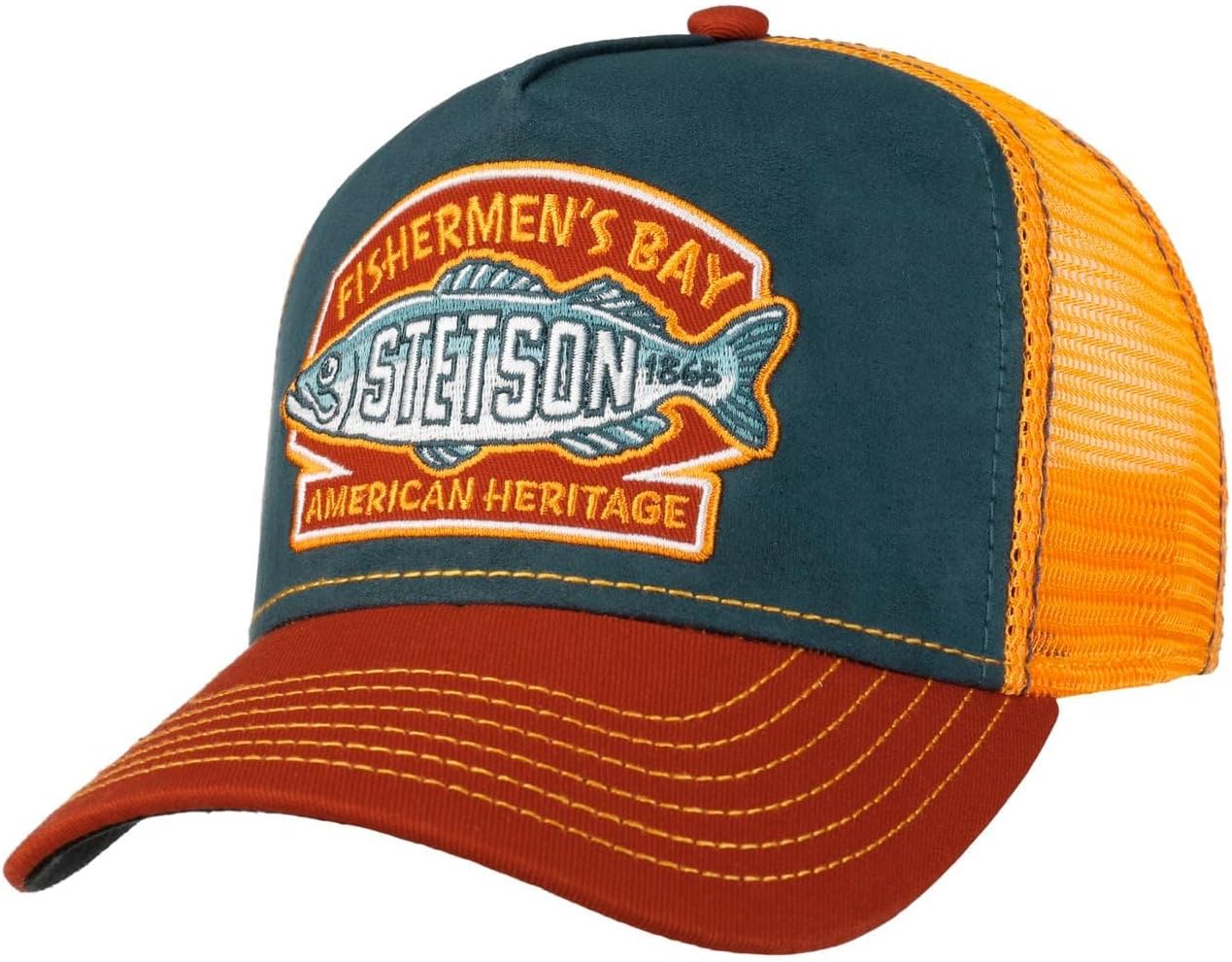 Stetson Fishermen´s Bay Trucker Cap Men |