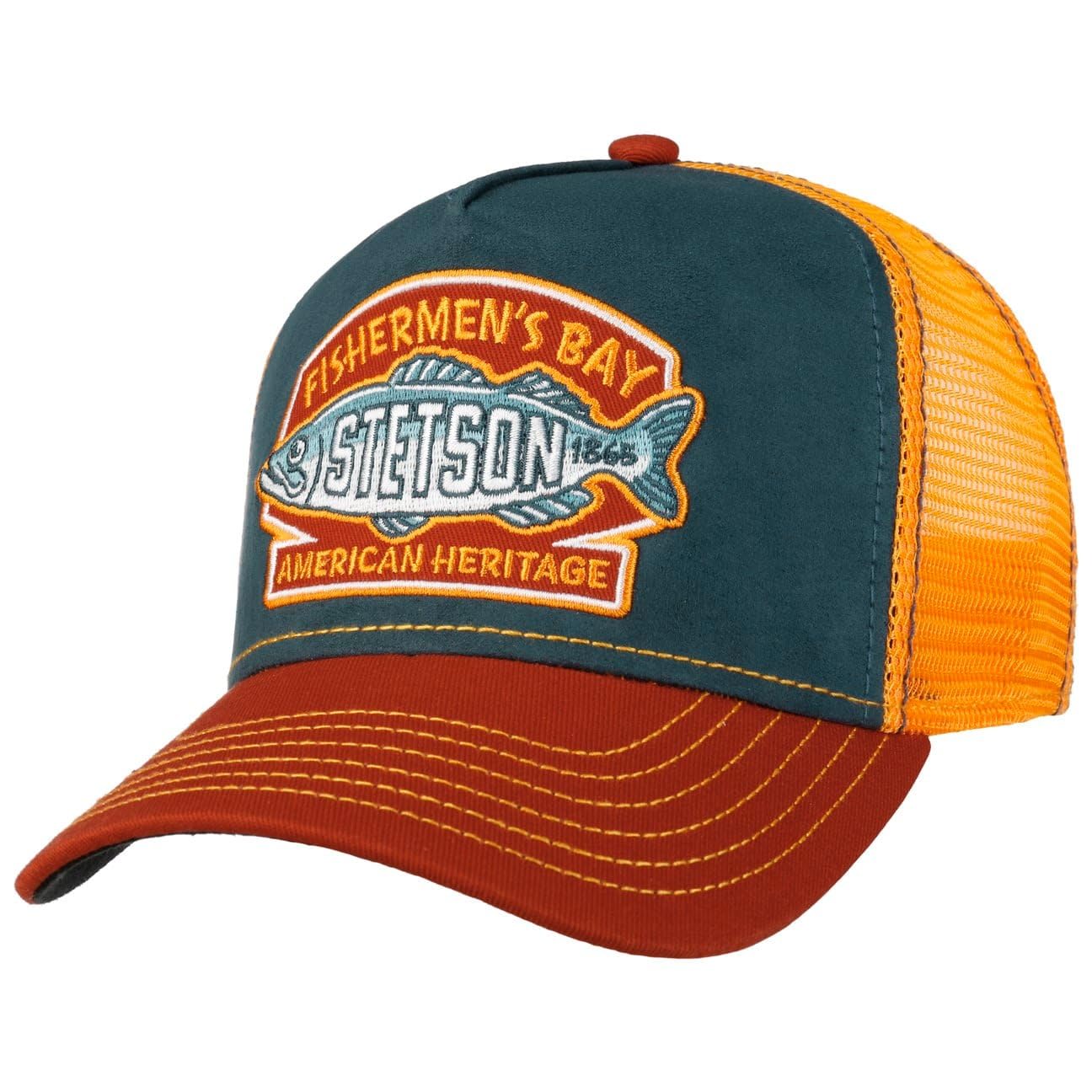Stetson Fishermen´s Bay Trucker Cap Men |