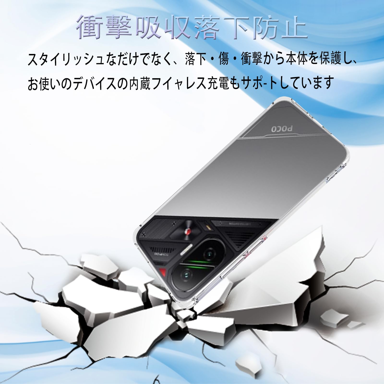 Amazon.co.jp: 【1+1枚セット】1枚 FOR Xiaomi POCO F7 用のガラス