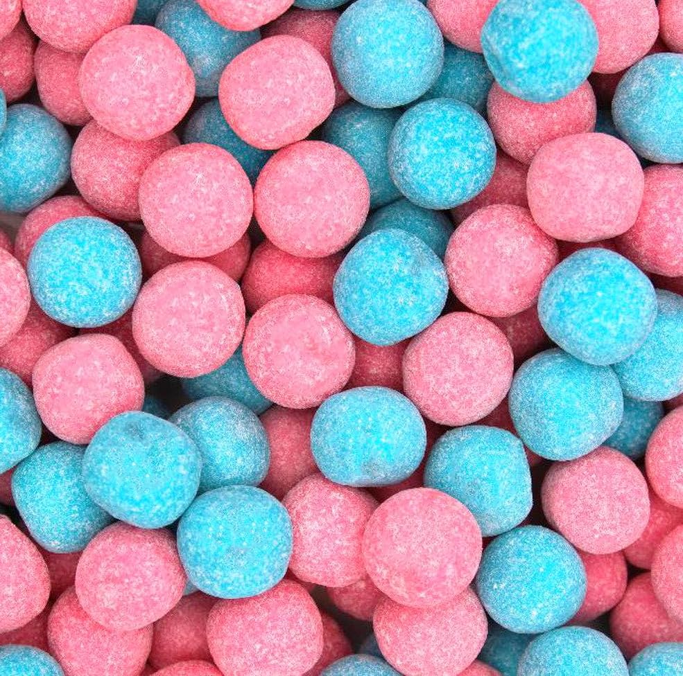 Bubblegum BonBons Bon Bons - 500 Gram Bulk Bag - 500g - Assorted Sweet Pick and Mix for Parties Gifts and Sharing.