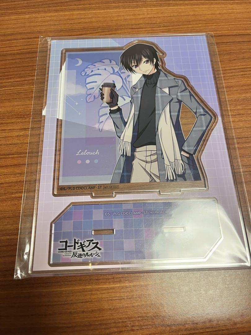 Amazon.co.jp: あたりつきラッキー缶バッジBOX コードギアス