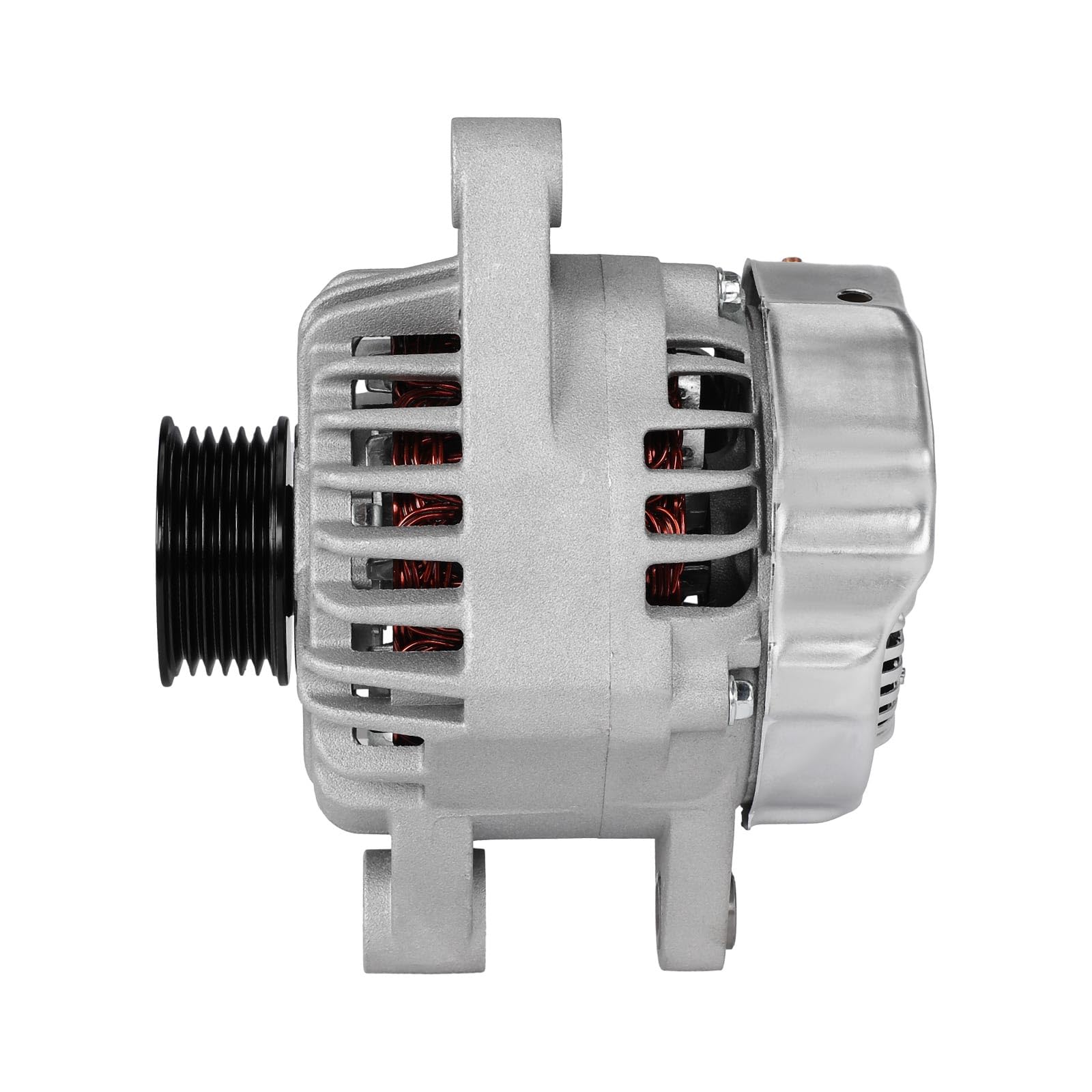 Frankberg Alternatore con puleggia a cinghia trapezoidale a 3 perni | Con puleggia a cinghia multi-nervata, 3 pin, 27060-0J040; 0J040; Compatibile con: Yaris P1