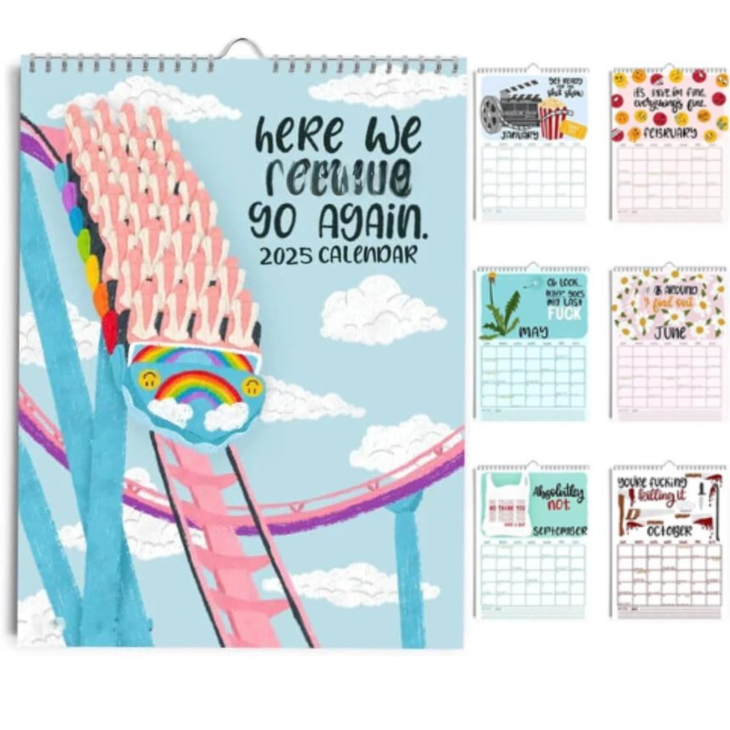 amazon-com-here-we-go-again-2025-2025-calendar-12-months-planning-get-ready-for-a-year-of-sass-funny-hanging-2025-monthly-calendar-wall-calendar-office-products