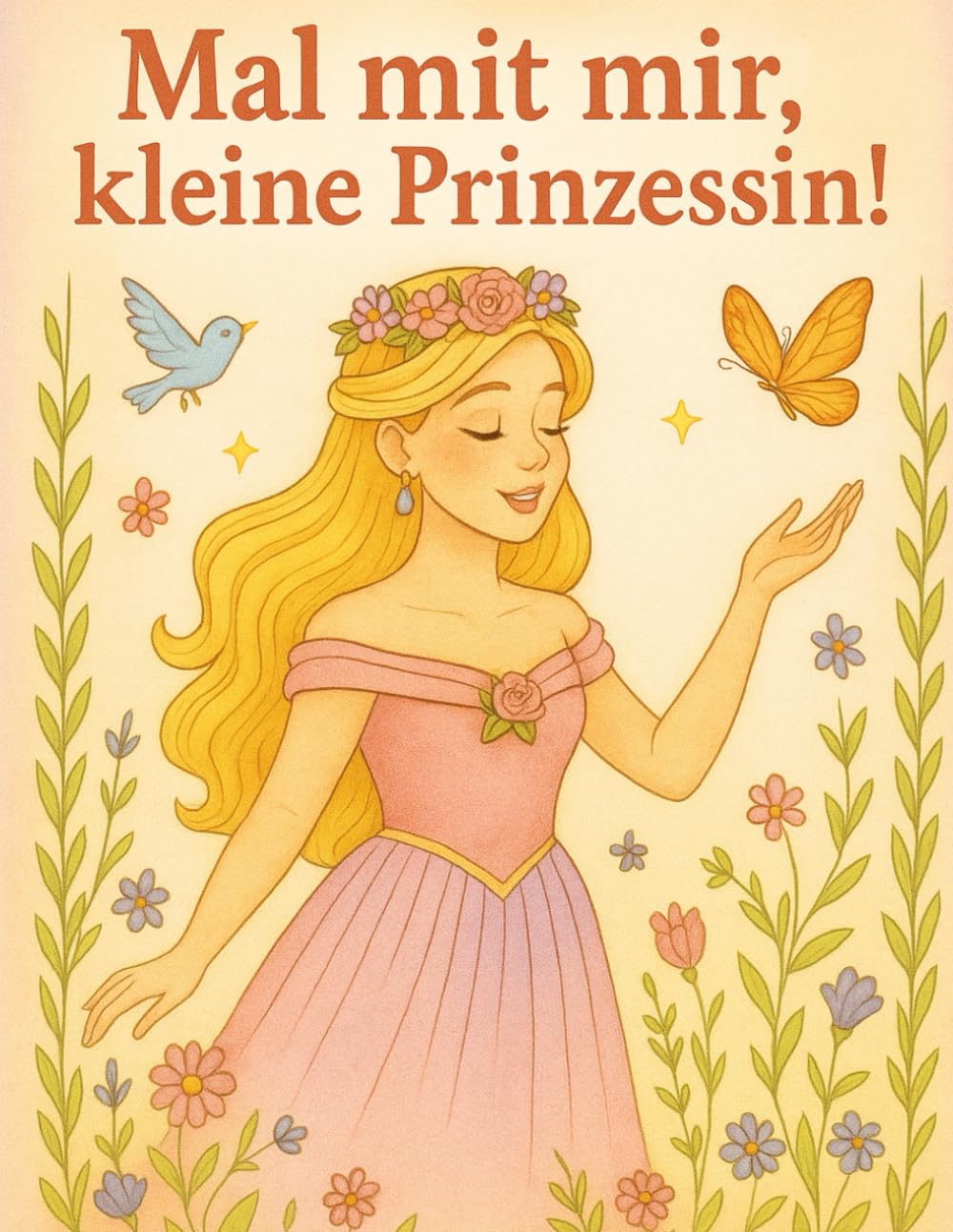 Mal mit mir, kleine Prinzessin!