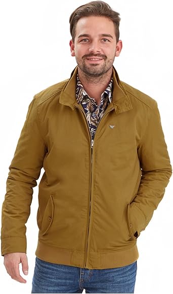 camel harrington jacket