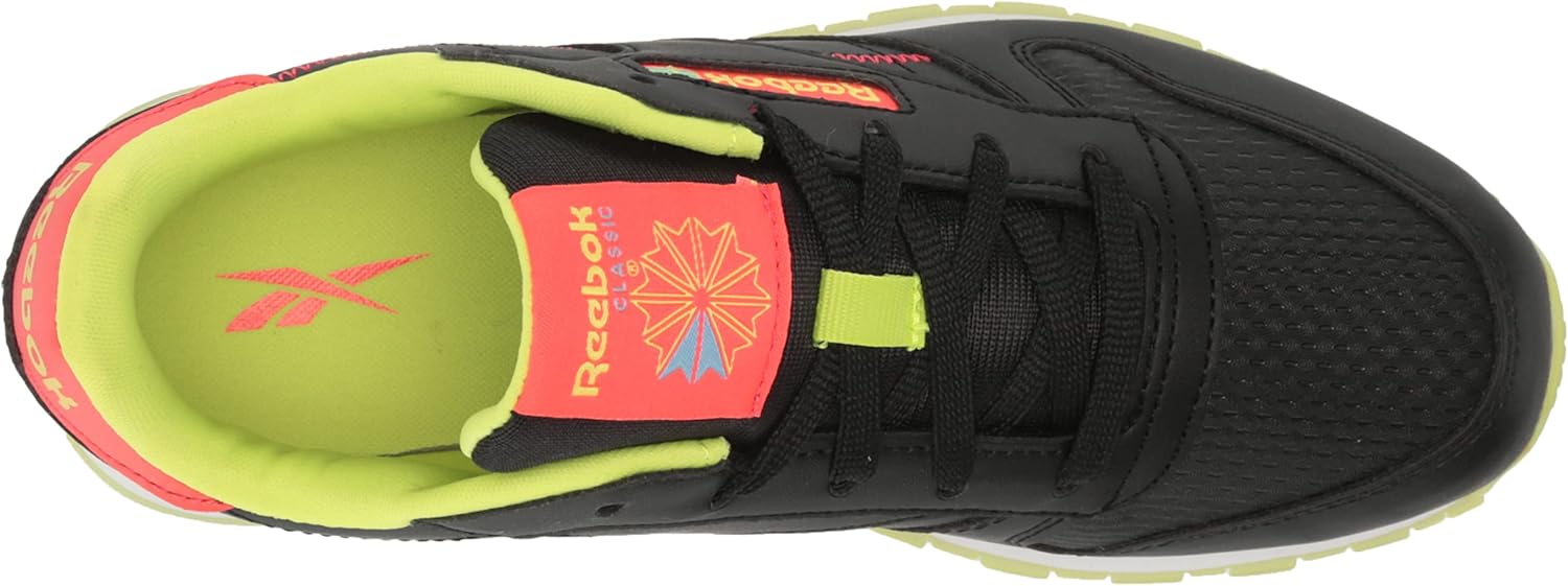 Reebok Unisex-Child Classic Leather Step N Flash Light Up - Image 5
